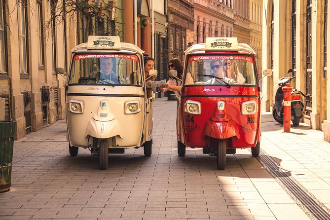 Private Budapest TukTuk Tour: Custom Route, Hotel Pickup - Heroes’ Square: The Statue Complex and Its Meaning