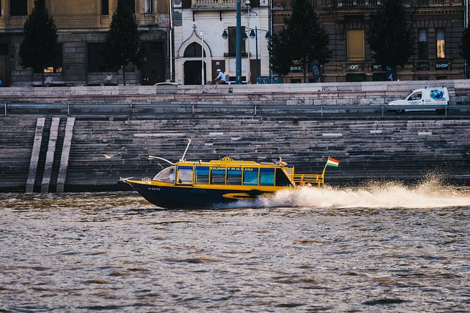 Private Danube Sightseeing Cruise in Budapest - The custom New Zealand-style water taxi, up to 12 people