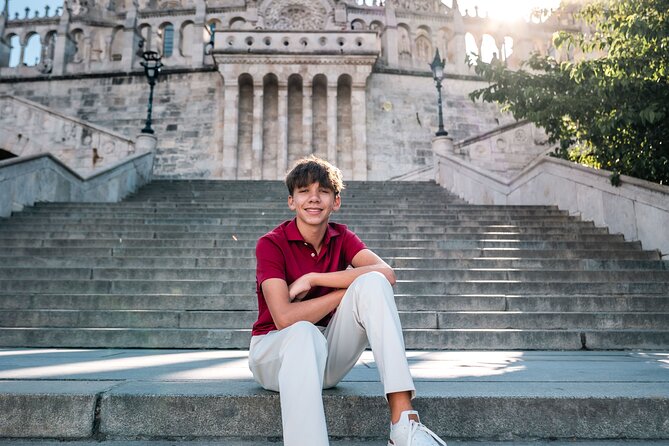Private photography photo session at Fisherman Bastion - Drone photography in Budapest: what it adds (and why you’ll care later)