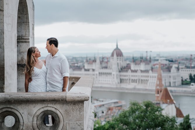 Private photography photo session at Fisherman Bastion - The deliverables: 20-40 retouched photos, delivered fast