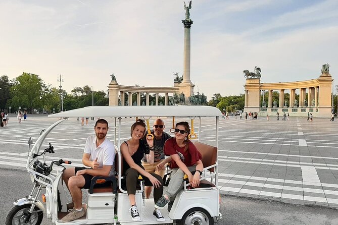 Private Sightseeing Tour using Electric Tuk Tuk Ride in Budapest - Electric tuk-tuk Budapest: a fast city overview that still feels personal