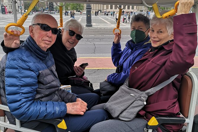 Private Sightseeing Tour using Electric Tuk Tuk Ride in Budapest - Vajdahunyad Castle, House of Terror, and the slow-photo route through the center