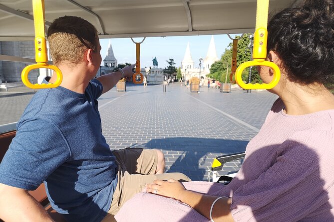 Private Sightseeing Tour using Electric Tuk Tuk Ride in Budapest - Price and value: what $102.80 gets you in two hours