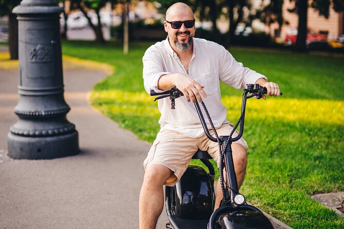Private Stag Do Tour: Fun E-Scooter Ride with Games in Budapest - Meeting at Bécsi u. 8 and what the timing really feels like