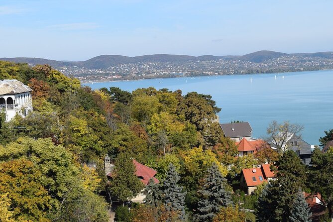 Private tour from Budapest to a top hidden treasure region of Europe: Lake Balaton - Balatonfüred: mansions, the promenade, and a more elegant lakeside mood
