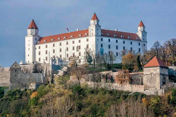 Private Transfer from Budapest to Vienna with a great guided tour in Bratislava - A Private Door to Door Ride That Turns Two Capitals Into One Trip