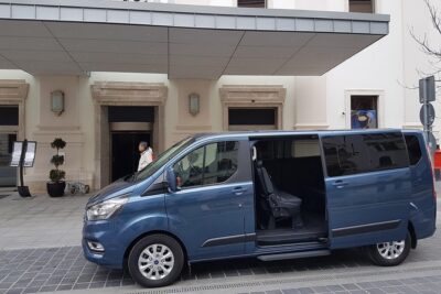 Private Transfer from Budapest to Vienna with a great guided tour in Bratislava