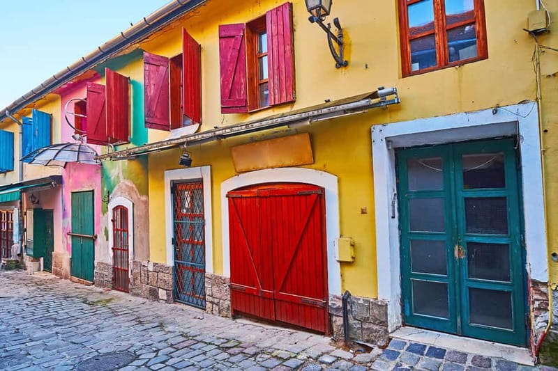 Private trip: Budapest to Szentendre, Visegrád & Esztergom - Visegrád: the castle views, plus shopping and a calmer pace