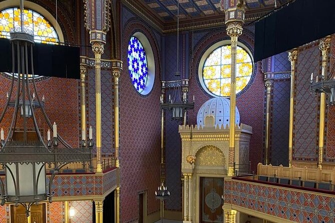 Private Walking Tour in The Jewish District Budapest - Dohány Street Synagogue: the big one, and why it matters