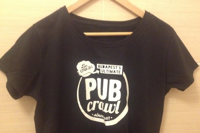 Pub Crawl Through The Ruin Bars in Budapest with T-shirt Included - Meeting point at Oktogon 1 and a smart way to prep before 9:00 pm