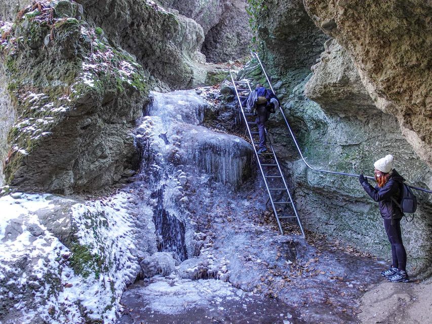 Ram Gorge Hiking Adventure - Waterfalls, ladders, and stream crossings: the action part