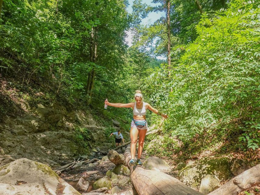 Ram Gorge Hiking Adventure - The Visegrád Mountains setting: volcanic rock and wildlife moments
