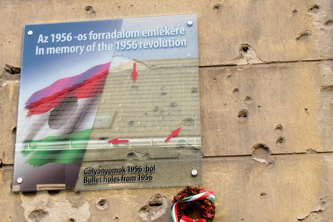Rise Against the Soviet: The 1956 Revolution - Private Tour - Kossuth Lajos Square: where parliament watched the violence
