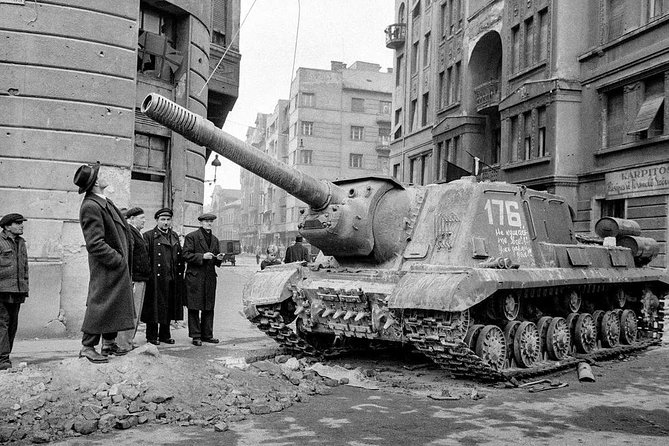 Rise Against the Soviet: The 1956 Revolution - Private Tour - Sándor Petőfi statue: a meeting point for protest then and now