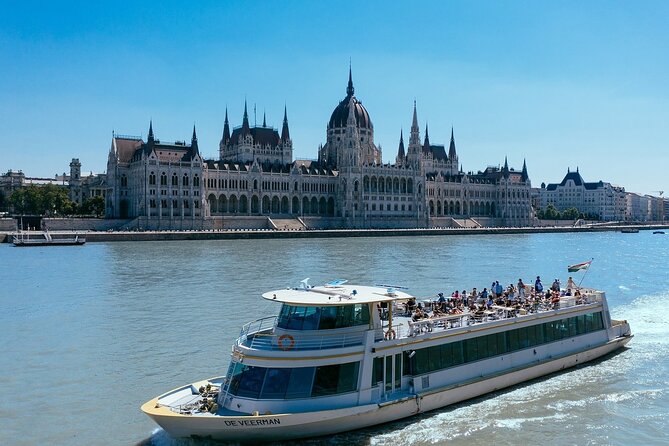 River Cruise ticket and Walking Tour in Budapest - Key highlights you will feel right away