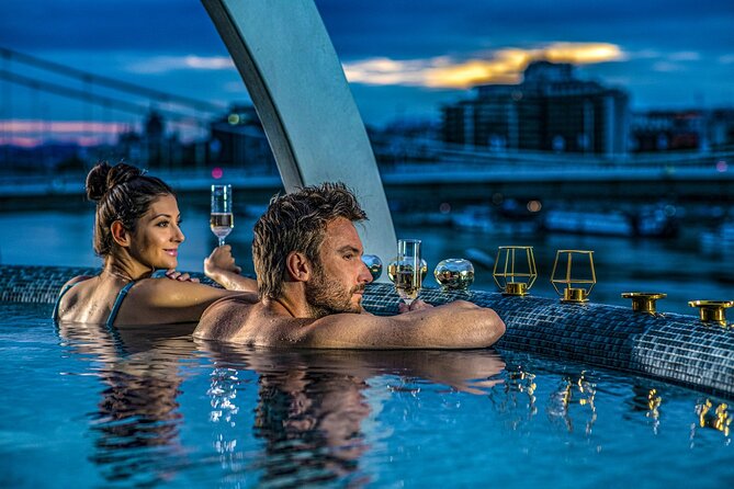 Rudas Bistro Gastro-Wellness - Wellness Time at Rudas: Saunas and the Panorama Pool rooftop moment