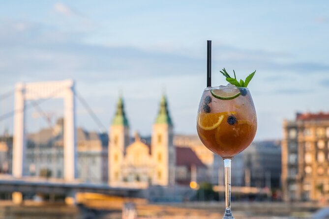 Rudas Bistro VIP Wellness Weekend and Dining Ticket - International Sauna World and the panoramic pool perks