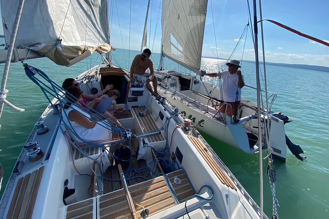 Sailing at Lake Balaton - What the 3 to 30 km Sailing Distance Really Means