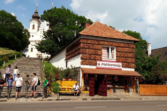 See the Hungarian Sea: Lake Balaton - From Balatonfüred Toward Tihany: A Swim-Ready Moment