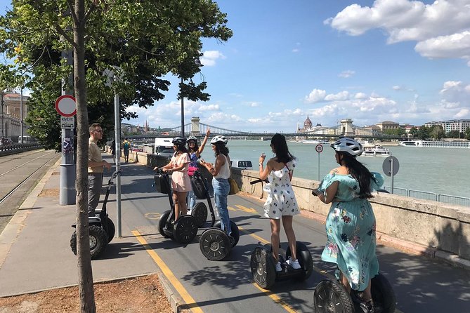 Segway Guided Tour In Budapest, Historical Buda Castle - Segway Basics, Helmets, and the Safety Setup