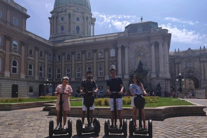 Segway Guided Tour In Budapest, Historical Buda Castle - Live Commentary That Actually Helps You See More