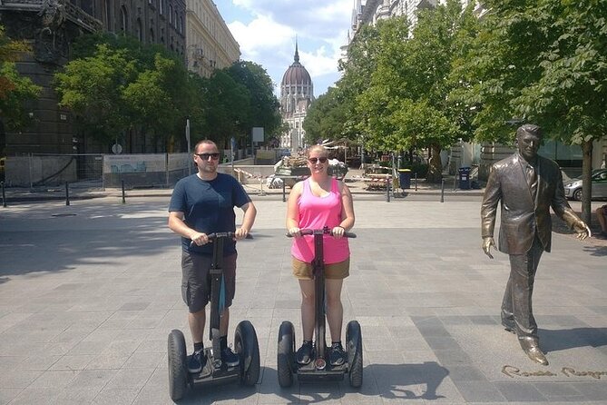 Segway guided Tour in Downtown Budapest - Danube riverside promenade: your quick visual orientation