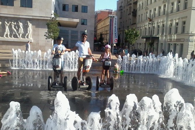 Segway guided Tour in Downtown Budapest - FAQ