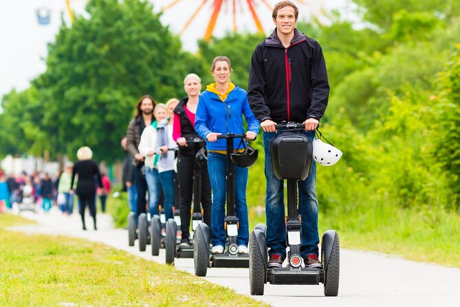 Segway guided Tour in Downtown Budapest - Meeting, training, and choosing your route