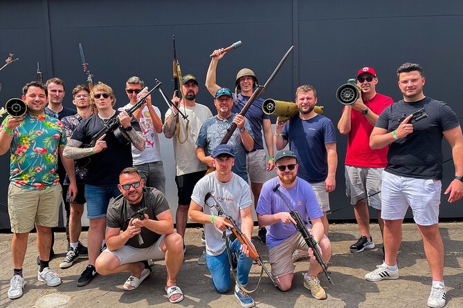 Shooting Experience ALL IN Package in Budapest - How the 1-Hour All In Experience Runs (and What You Do During It)