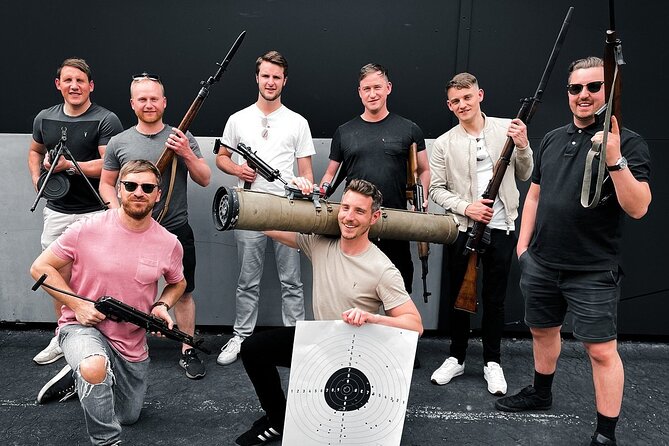 Shooting Experience BASIC Package in Budapest - A private hour of controlled shooting near Holló u. 6