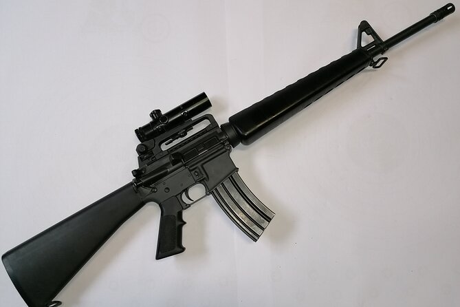 Shooting Experience BASIC Package in Budapest - What the $96.79 price is really paying for