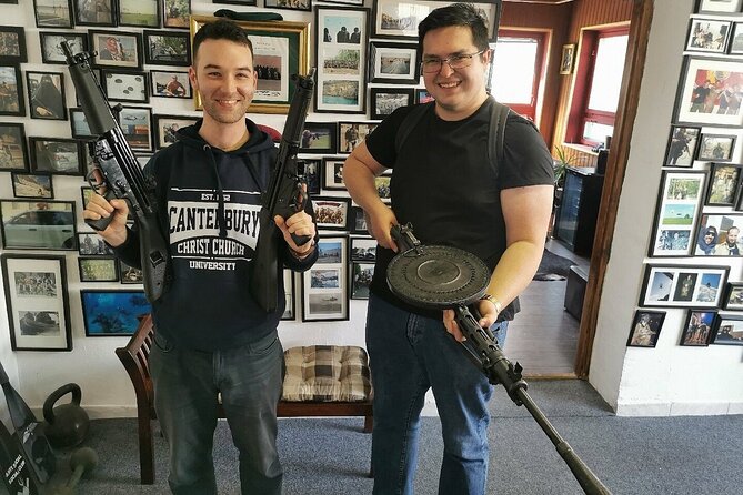 Shooting Experience HOLLYWOOD Package in Budapest - Safety flow and aiming confidence, especially if you are brand-new