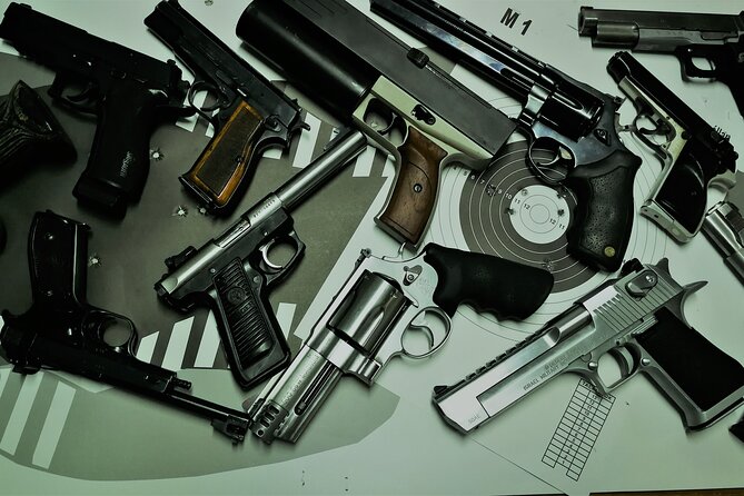 Shooting package 70 - Key things to know before you book