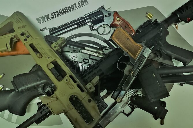 Shooting package 70 - Safety training in English, plus real instructor support