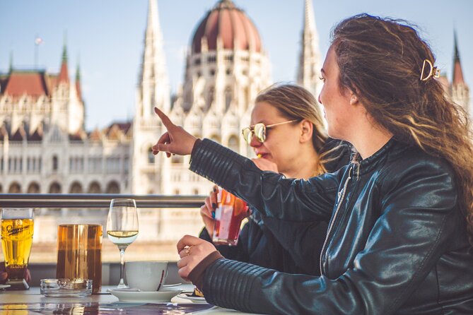 Sightseeing Cruise on the Danube with Audio Guide in Budapest - Choosing Your Spot on the Boat: Open Terrace vs Inside Seating