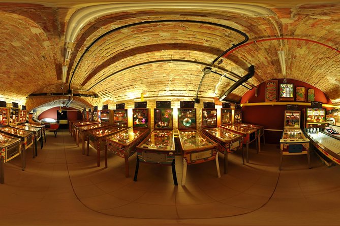 Skip the Line: Budapest Pinball Museum Admission Ticket - A pinball-focused evening in the middle of Budapest
