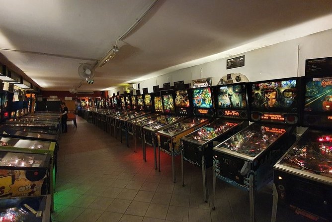 Skip the Line: Budapest Pinball Museum Admission Ticket - Your day inside: all-day admission and how the evening flows