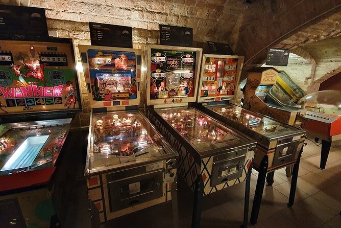 Skip the Line: Budapest Pinball Museum Admission Ticket - 130-plus machines, lots of variety, and what to actually play