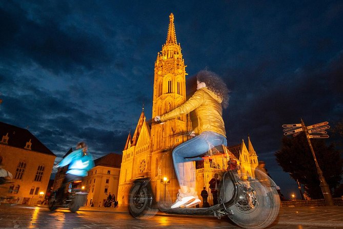 Small-Group Night Tour in Budapest on MonsteRoller e-Scooters - Guides, Photo Help, and the Extras That Make the Tour Feel Worth It