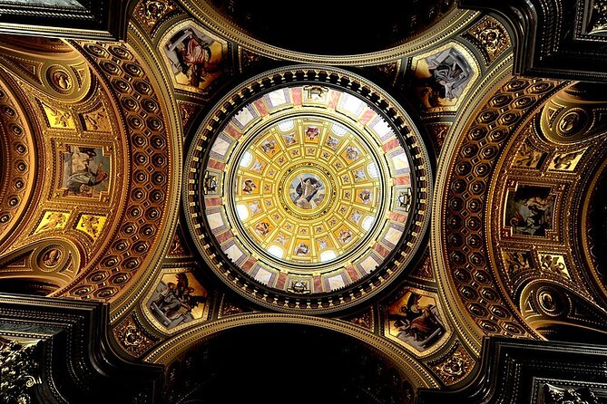 St.Stephen's Basilica: Grand Organ Concert & Ticket - Treasury time: Holy Dexter and the mummified hand of King St Stephen