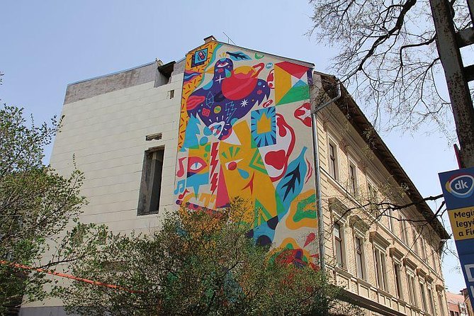 Street Art Tour Budapest - Street Art in Budapest’s Jewish Quarter, Without the Museum Mood
