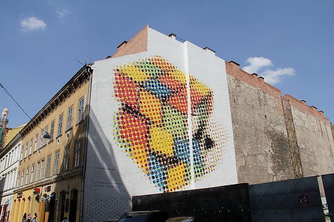 Street Art Tour Budapest - Meeting on Madách Imre Street at My Little Melbourne CoffeeBudapest