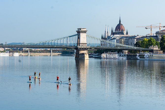 Sunrise SUP to the heart of Budapest - Gliding Into Budapest Before the Crowds