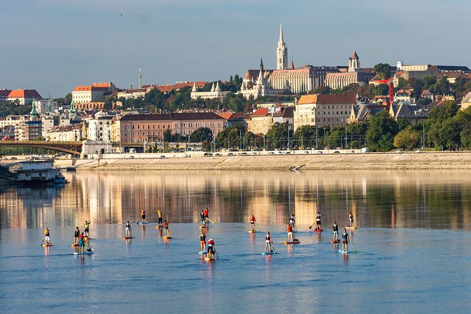 Sunrise SUP to the heart of Budapest - The Oldest Bridge Finale: A Great Landmark Finish