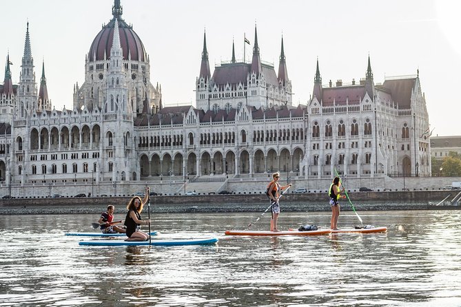 Sunrise SUP to the heart of Budapest - Small Group Energy, Clear Instruction, and Photo Help