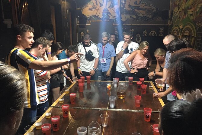 The Original Budapest Pub Crawl - Free Shots, Games & VIP Entry - Four Stops in One Night: What the 4 Bars and Clubs Usually Feel Like