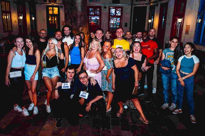 The Original Budapest Pub Crawl - Free Shots, Games & VIP Entry - VIP Skip-the-Line Club Entry: The Real Value Moment