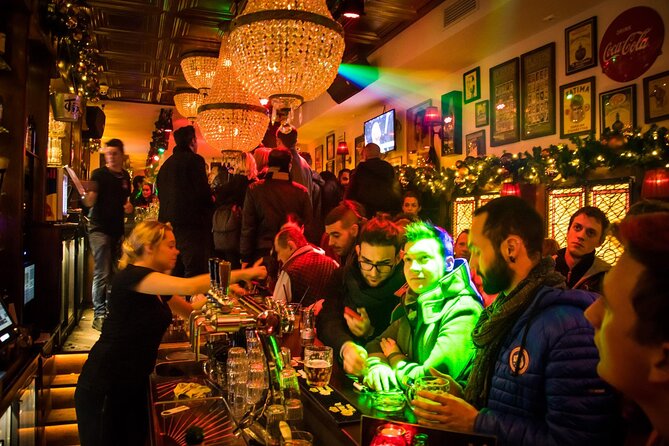 The Original Budapest Pub Crawl - Free Shots, Games & VIP Entry - Price and Value: Is $10.81 a Deal in Budapest?