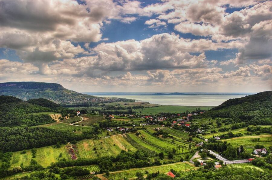 The Turquoise Sea of Hungary: Lake Balaton Private Tour - First views at Lake Balaton: where the day starts to feel calmer