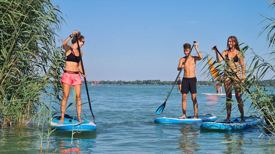 Tihany: SUP Course and Tour at Lake Balaton - Key things that make this SUP course worth your time